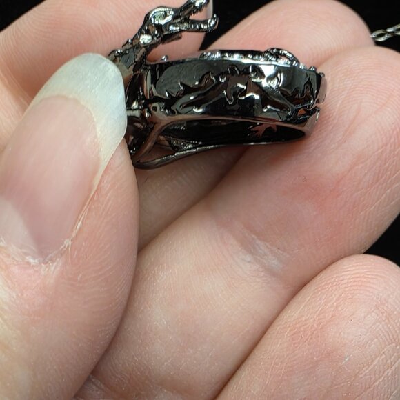 ROCKLOVE Disneys Maleficent Dragon Pendant - Picture 7 of 13